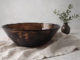 Салатник 22см 5820/1-Н7 Браун