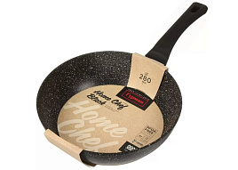Сковорода 28см HomeChef Гурман 491760/2106