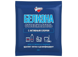 Отбеливатель Белизна 280г. Золушка М с активным хлором 28-4