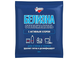 Отбеливатель Белизна 280г. Золушка М с активным хлором 28-4