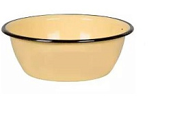 Миска эмаль 3,5л 2с9 б/декора Северсталь