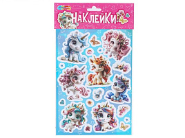 Наклейки STICKERA5-140670 Единорожки