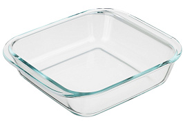 Форма для запекания стекло 1,1л GB-S1100 825-043/3520