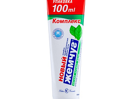 Зубная паста Жемчуг Нов.100мл Легкая Мята(НК)354 б/ф 1210