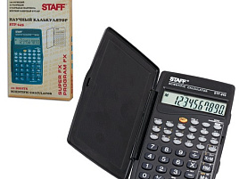 Калькулятор Staff инженерный STF-245 10 разрядов, 120х70мм, 128 функций