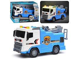 На батарейках JS176B Машина Городские службы