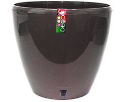 Кашпо цветочное 9л Деко Твин 050110/3704 шаде с/п