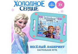 Настольная игра 9815087 Веселый лабиринт. Холодное сердце