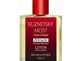 Лосьон после бритья НЗ 100мл Кузнецкий мост 9874