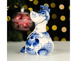 Сувенир Гжель Дракон Зоран