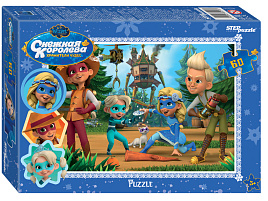 Пазл 60эл. Снежная Королева 81216