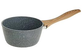 Ковш литой алюминий 1,5л Grey Marble AK-71N/4717