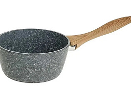 Ковш литой алюминий 1,5л Grey Marble AK-71N/4717