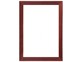 Фоторамка 21*30 дерево красное дерево 2502