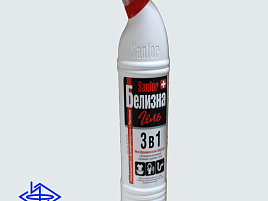 Отбеливатель Белизна-гель Санфор 700г 3в1(Ступино)1966/1637