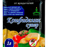 Инсектицид Конфиделин супер 1г от тли 1677
