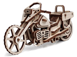 Конструктор деревянный 0070 Мотоцикл Байк Майк