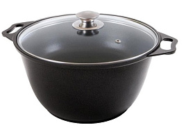 Кастрюля литой алюминий 3л к31а/6514 Кукмара Традиция с/кр