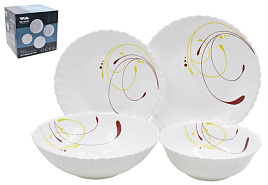 Сервиз столовый 19пр 19PCLWS 7081/5929 Модена