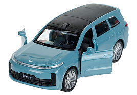 Машина металлическая L9-11-LBU li auto I9 голубой