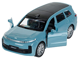 Машина металлическая L9-11-LBU li auto I9 голубой