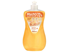 Мыло жидкое Хоз.Белита 72% 0,5л М