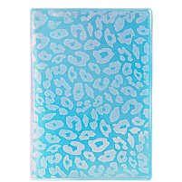 Обложка на паспорт OfficeSpace 311122 "Leo", ТПУ, голографический