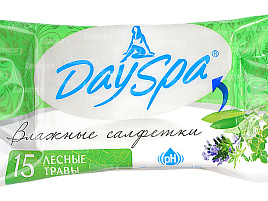 Влажные салфетки Вестар 15шт.Осв.ромашка А12/4480