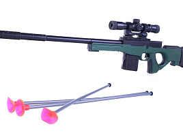 Автомат PT002B с пулями присосками