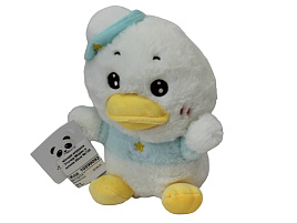 Мягкая игрушка Уточка Моряк в шляпе 20см №725