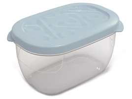 Контейнер для продуктов 0,65л Flexo С63993 голубой