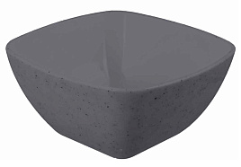 Салатник пластик Granite 2л 34705 серый