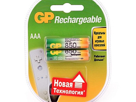 Аккумулятор GP R3 850Ma 2бл