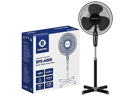 Вентилятор Eurostek EFS-4050 напольный черный