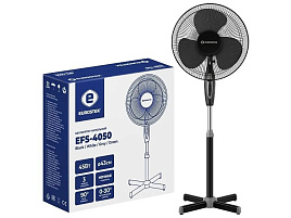 Вентилятор Eurostek EFS-4050 напольный черный