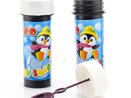 Мыльные пузыри 01235 Пингво