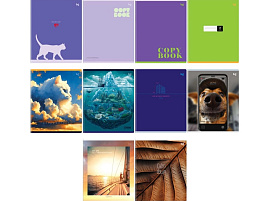 Тетрадь 48л. линия  Т5ск48 06102 "Mix-10. девочки"