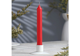 Свеча античная 6906355 Малина 17*2см