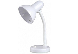 Лампа настольная офисная KD-301 Camelion белый 0962