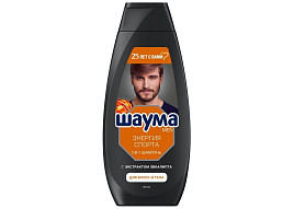 Шамп.муж.Schauma 360мл.  М 2в1 Энергия Спорта 4454