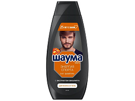 Шамп.муж.Schauma 360мл.  М 2в1 Энергия Спорта 4454
