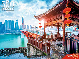 Пазл 500эл. Восточный город ШТП500-8268