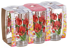 Набор стаканов 146-Д Тюльпаны 6шт.