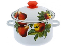 Кастрюля эмаль 3л 3MD181M Дары лета