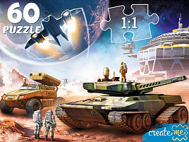 Пазл 60эл. Военная техника П60-6977