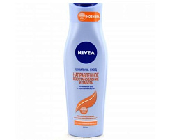 Шампунь Nivea 250мл.Направленное восстановление и забота 82755/5566