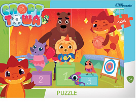 Пазл 104эл. Спорт Тоша 82249