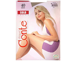 Колготки Conte SOLO  40 №4 natural
