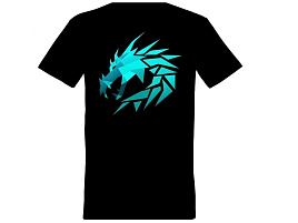 Белье футболка 845-436 Дракон Кираксес черная 46р-р