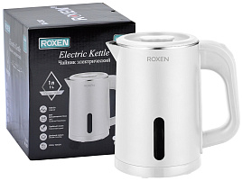 Электрочайник ROXEN RX-203 White 1л.